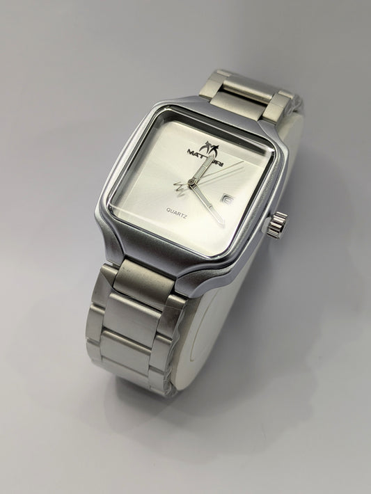 Matturi Square Sleek Premium Design With Date