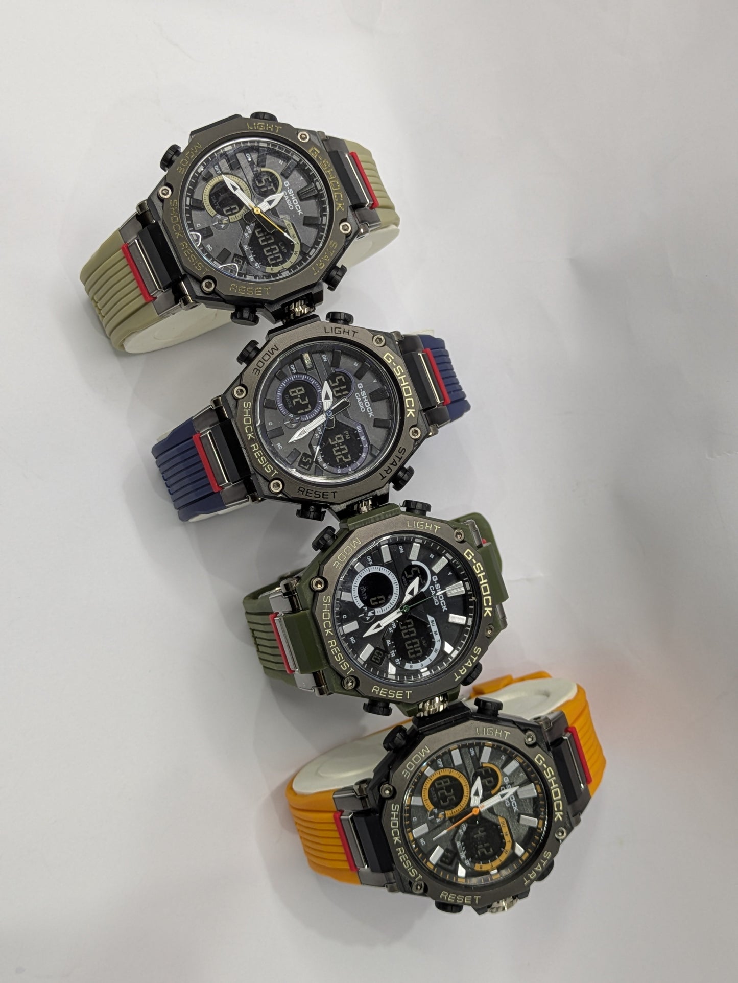 Casio G-Shock Carbon Core Sports Watch Royal Oak Edition
