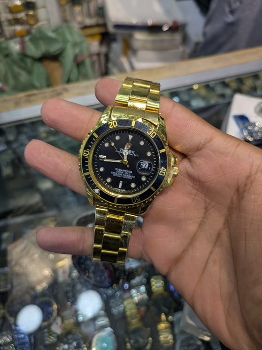 Rolex Master Edition Rotating Bezel With Date