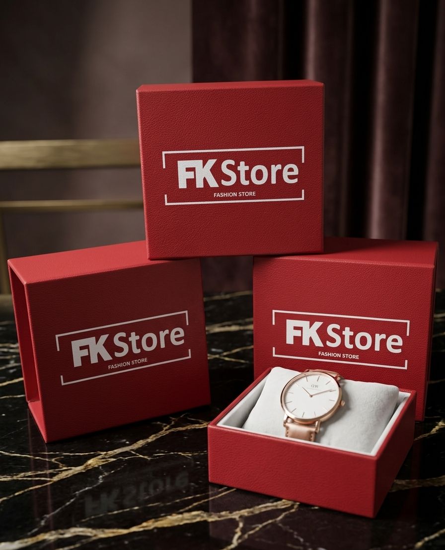 Exclusive Box and Bag