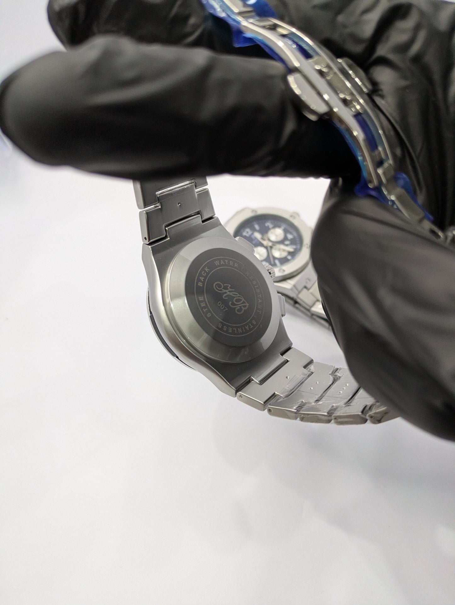 Hublot Textured Geometric Chain