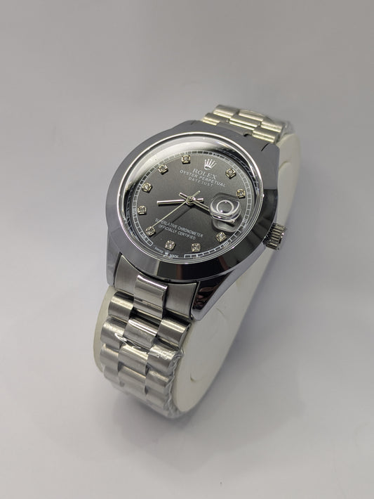 Rolex Jubilee Bracelet Two-Tone With Diamond Index Dial With Date