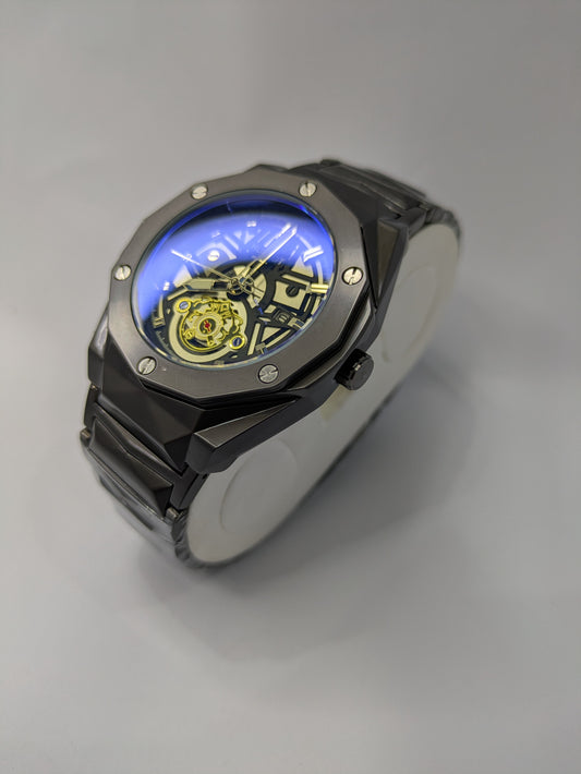 Hublot Diamond Cut Chain (Semi Auto) With Date