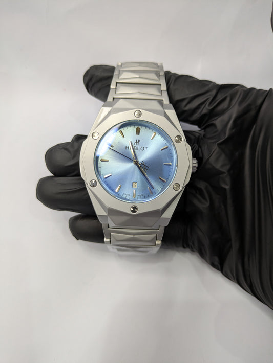 Hublot Diamond Cut Chain With Date