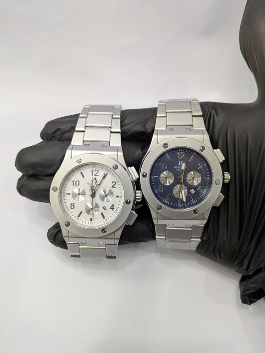 Hublot Textured Geometric Chain