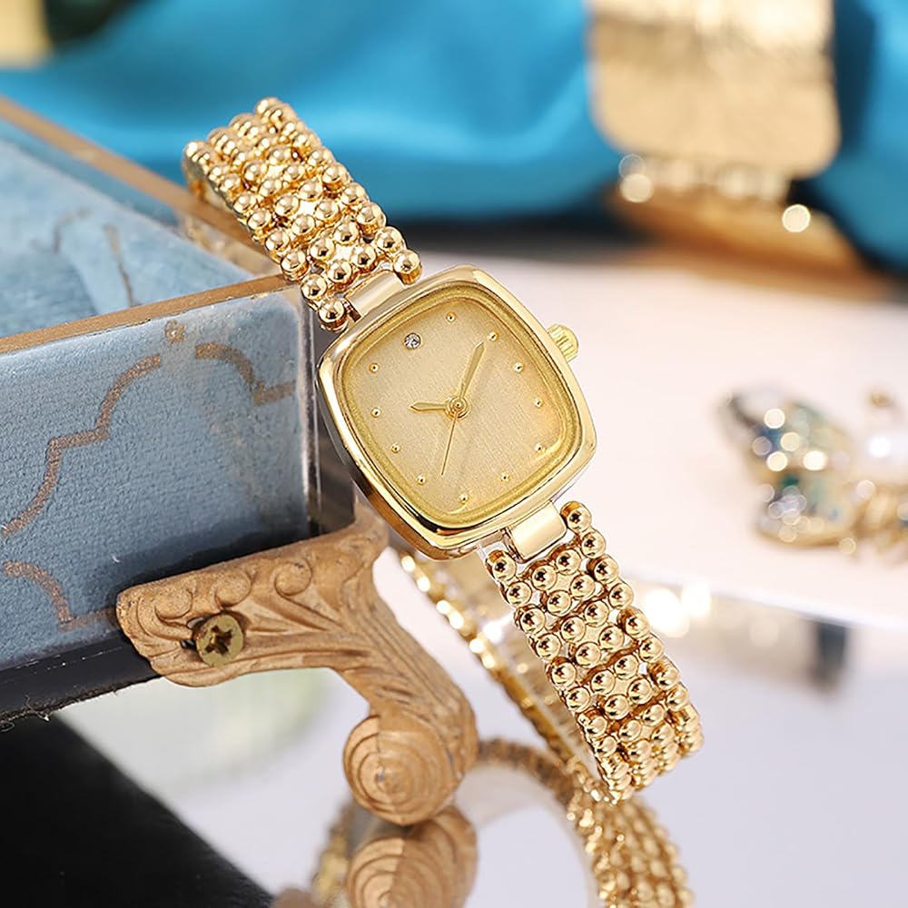 Elegant Gold Women Watch