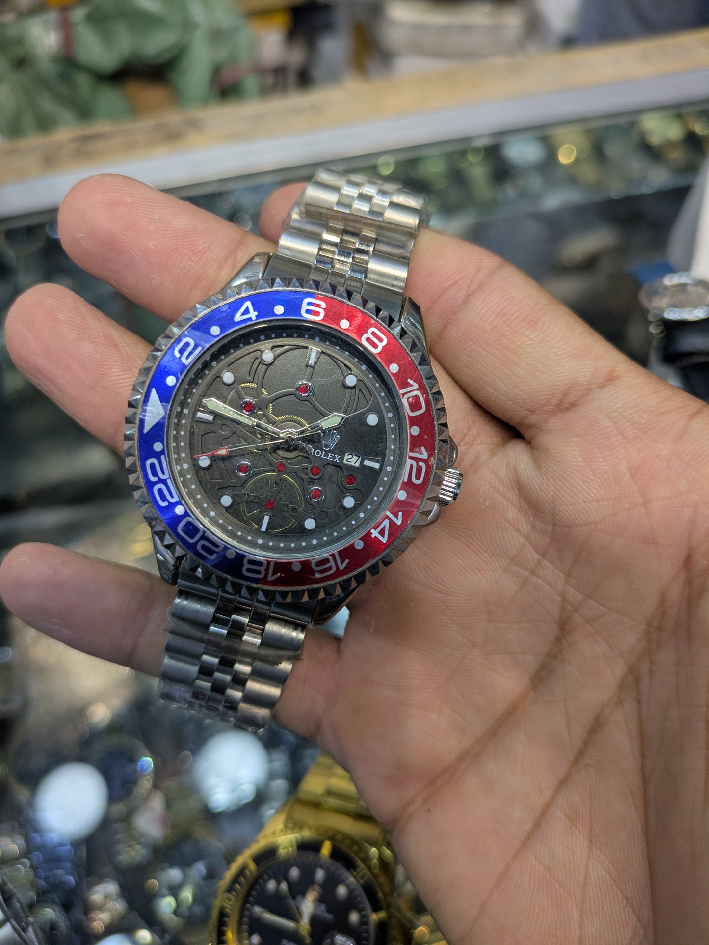 Rolex Master Edition Rotating Bezel With Date