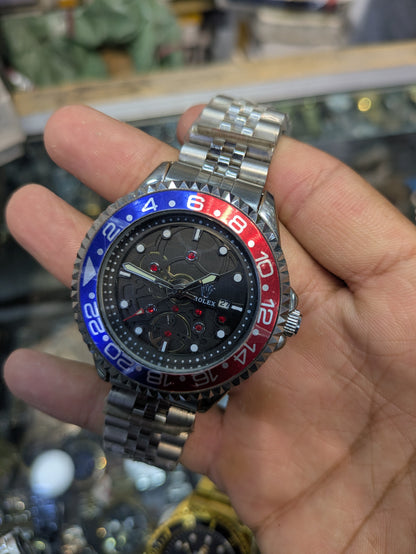 Rolex Master Edition Rotating Bezel With Date