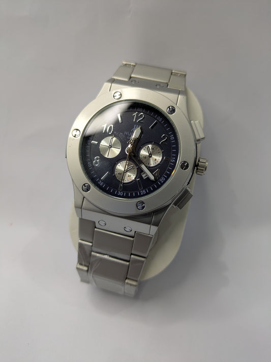 Hublot Textured Geometric Chain