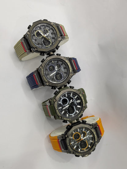 Casio G-Shock Carbon Core Sports Watch Royal Oak Edition