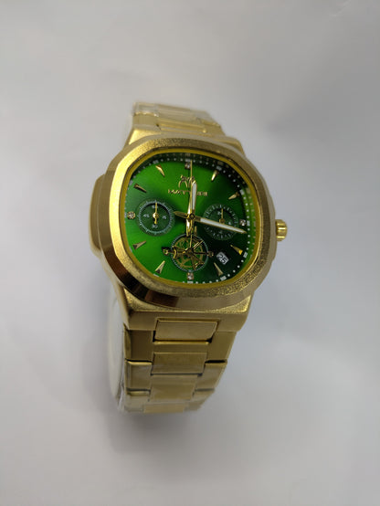 MATTURI Luxury Nautilus Style Premium Chronograph Edition With Date