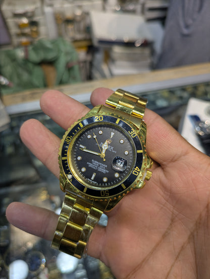 Rolex Master Edition Rotating Bezel With Date