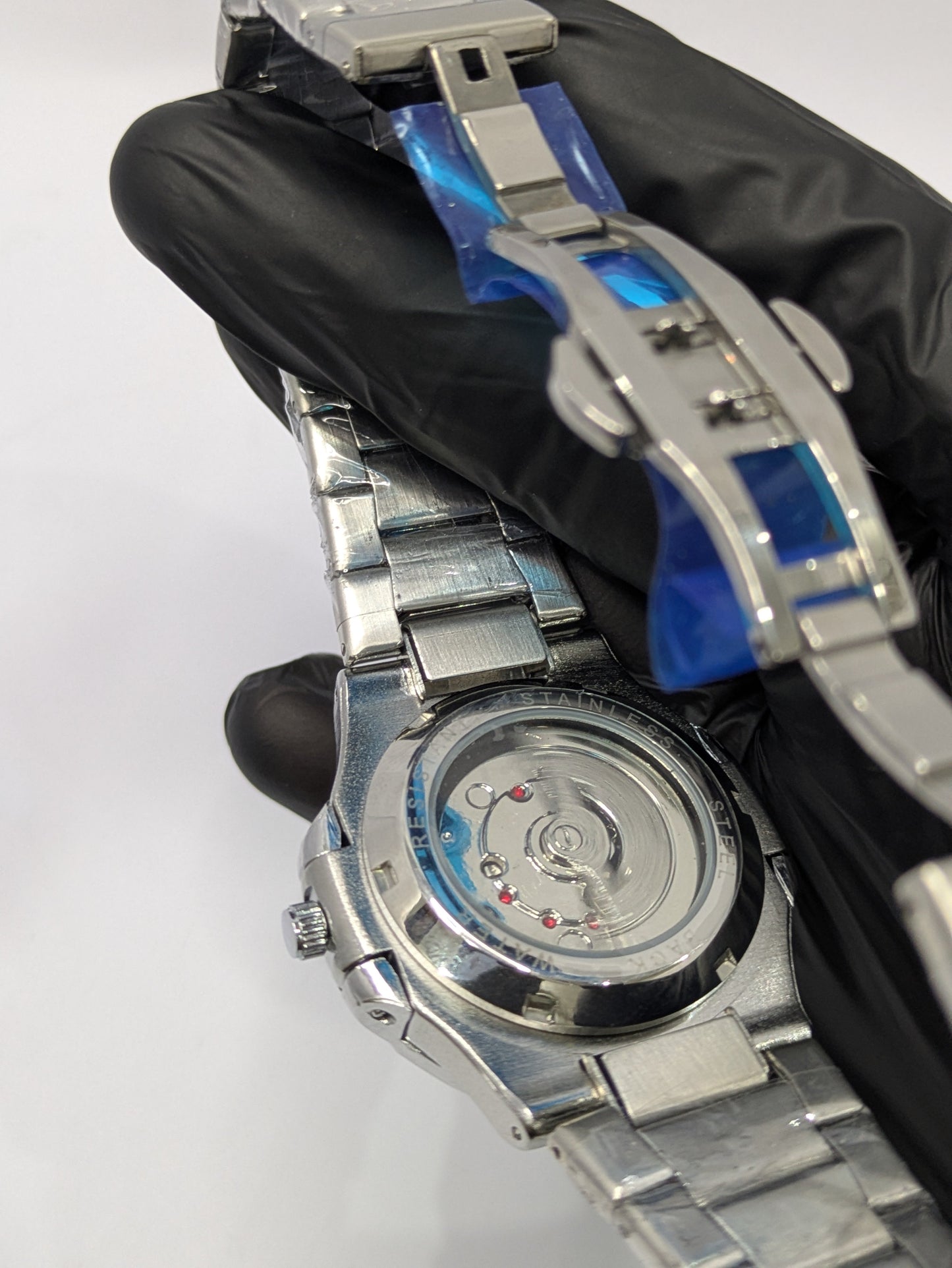 Patek Philippe Mechanical & Skeleton Back Edition With Date