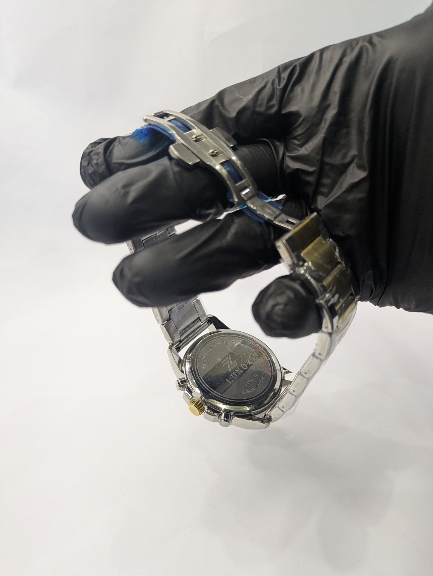 Lunoz Skeleton Watch With Date