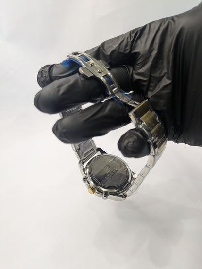 Lunoz Skeleton Watch With Date