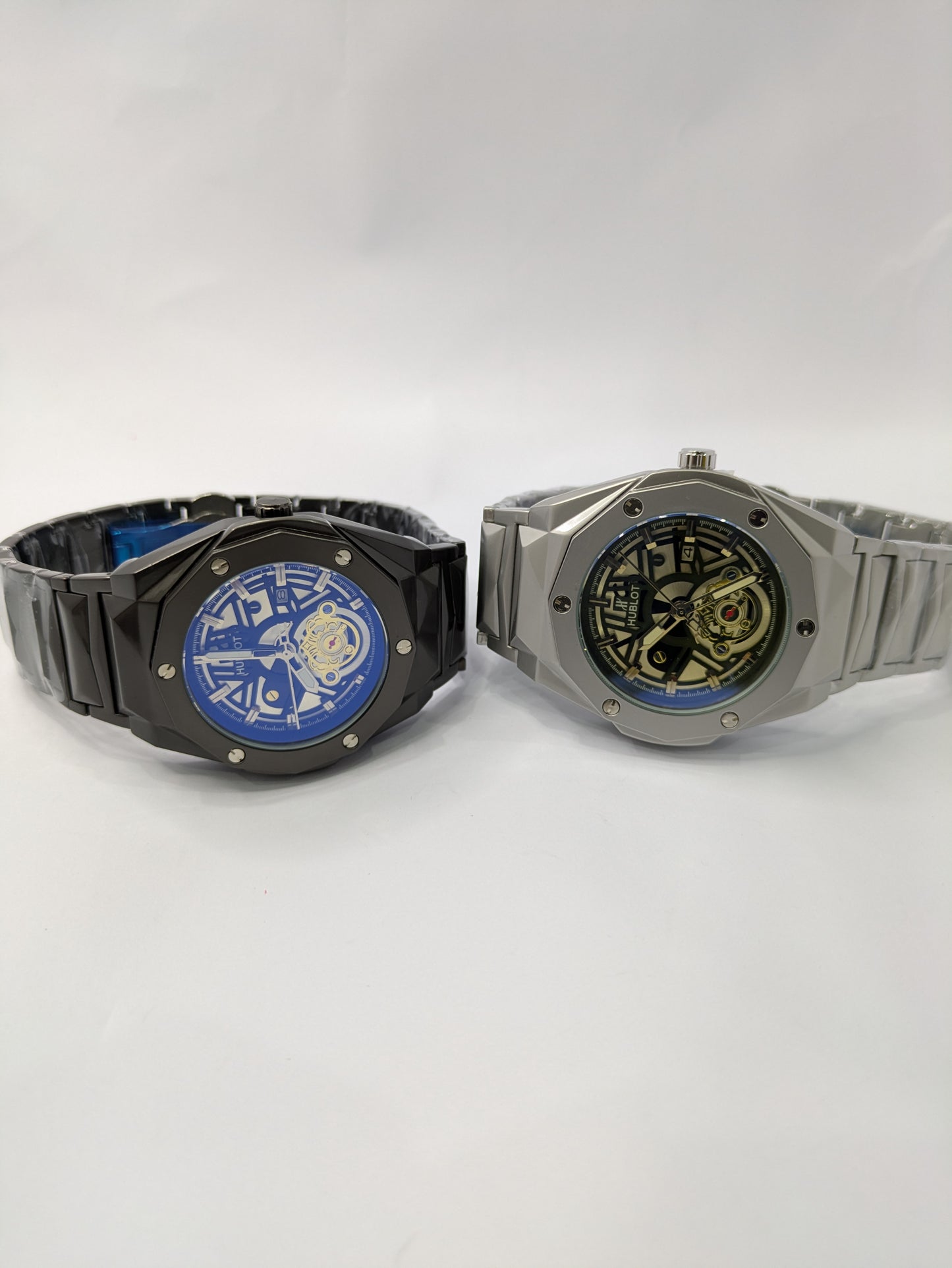 Hublot Diamond Cut Chain (Semi Auto) With Date