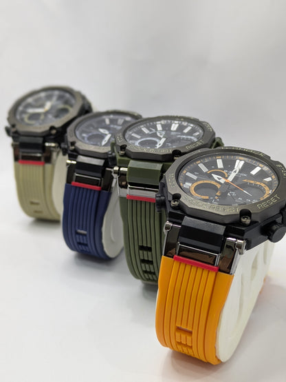 Casio G-Shock Carbon Core Sports Watch Royal Oak Edition