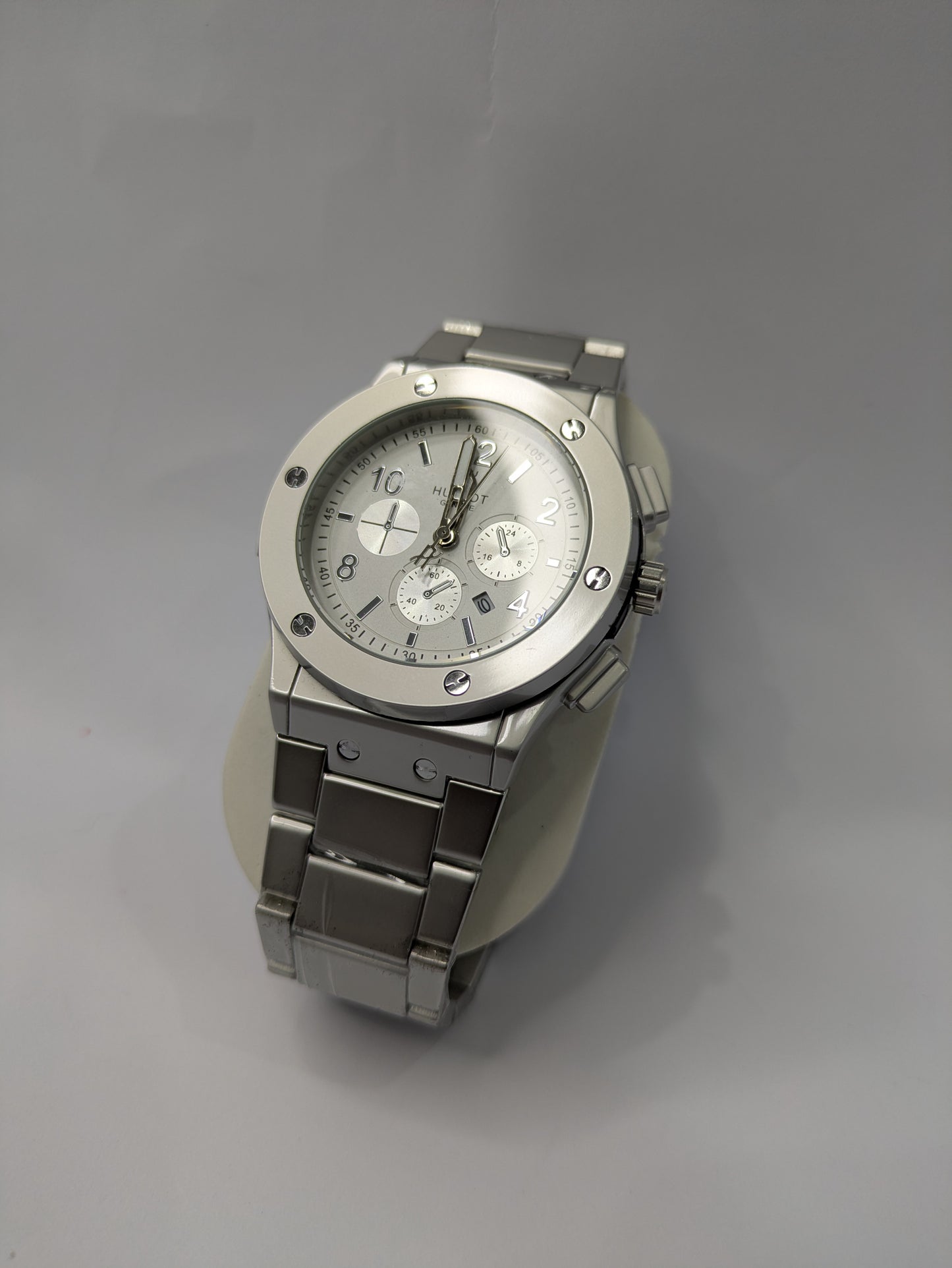 Hublot Textured Geometric Chain