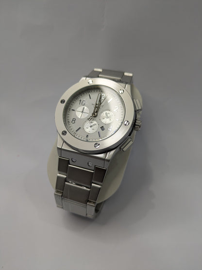 Hublot Textured Geometric Chain