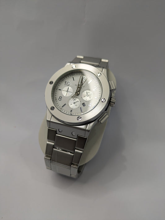 Hublot Textured Geometric Chain