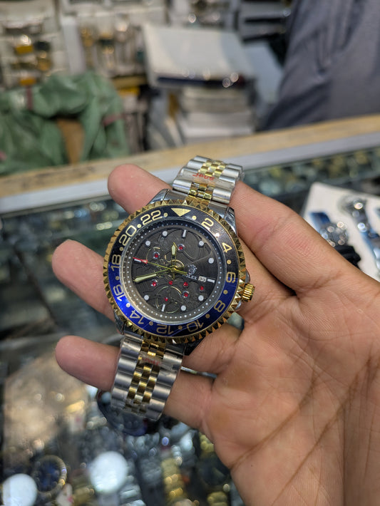 Rolex Master Edition Rotating Bezel With Date