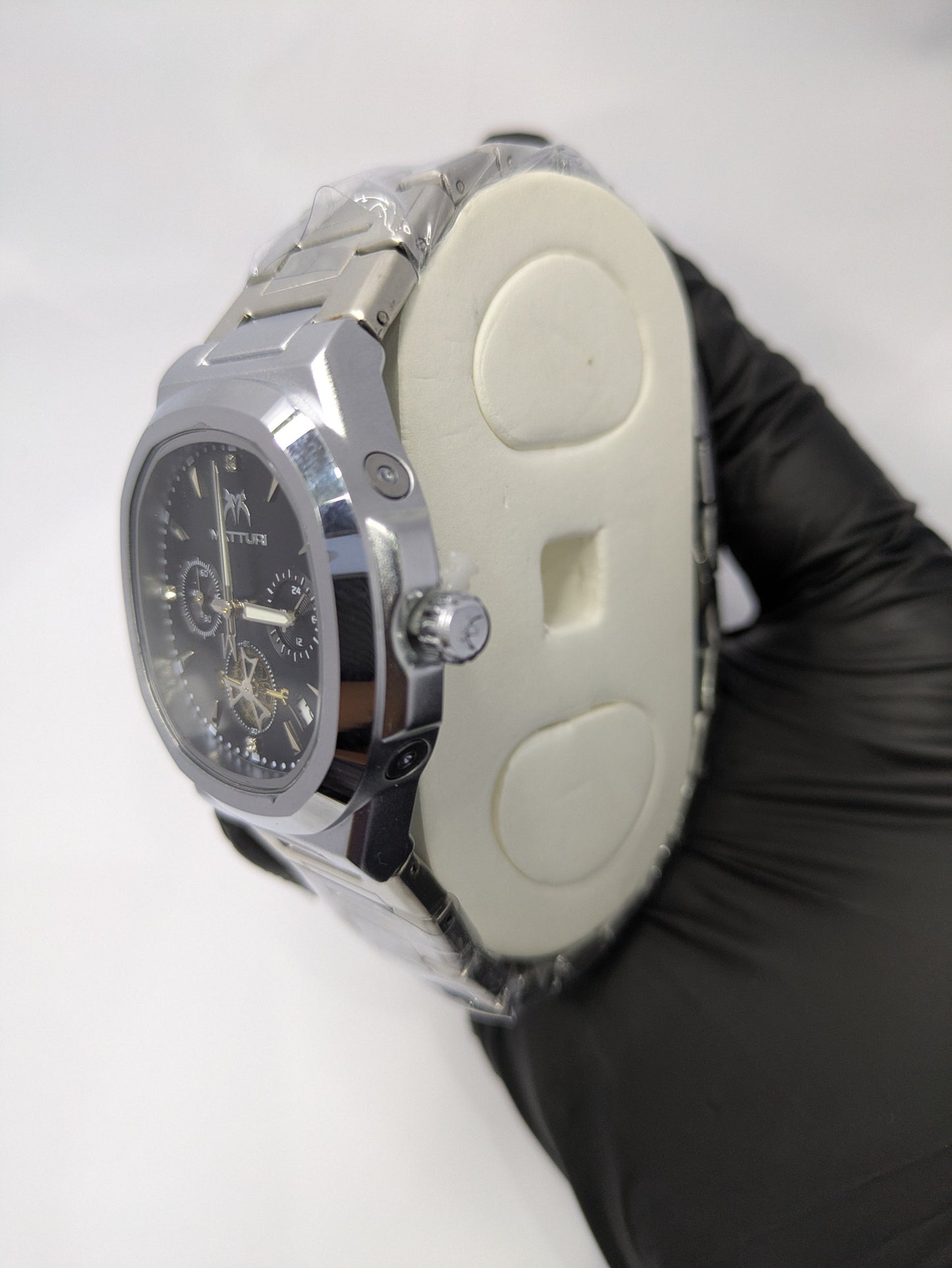 MATTURI Luxury Nautilus Style Premium Chronograph Edition With Date