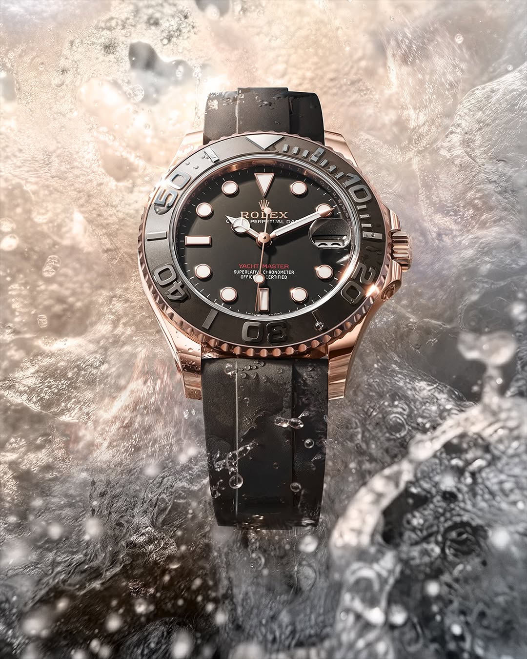 Rolex Yacht Master Edition Rotating Matte Bezel With Date