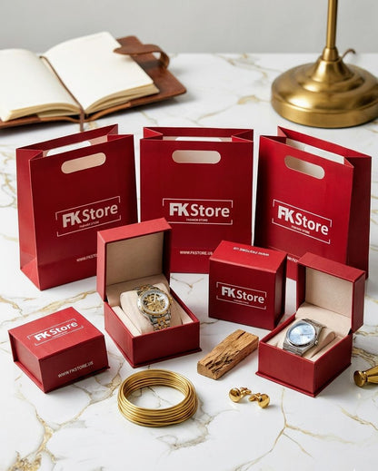 Exclusive Box and Bag