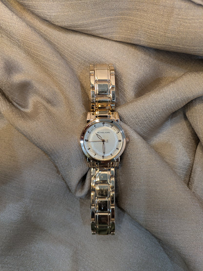 Michael Kors Gold Octagonal Diamond Bezel Edition