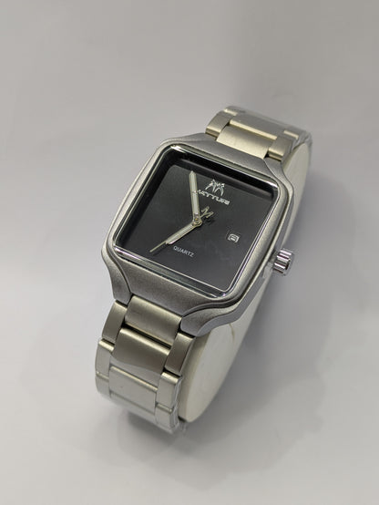Matturi Square Sleek Premium Design With Date