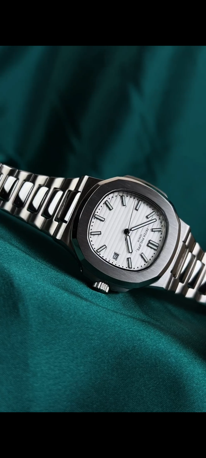 Patek Philippe Mechanical & Skeleton Back Edition With Date