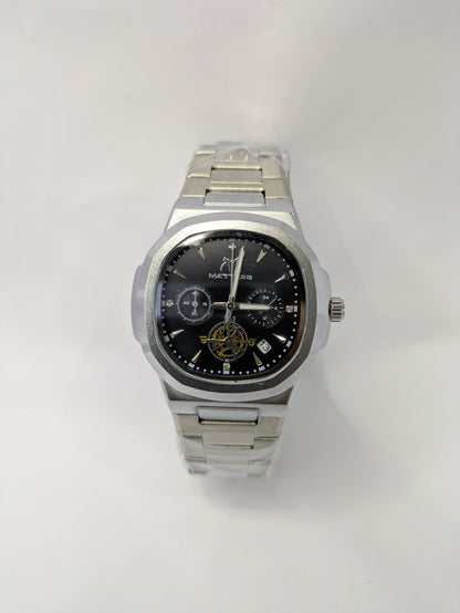 MATTURI Luxury Nautilus Style Premium Chronograph Edition With Date