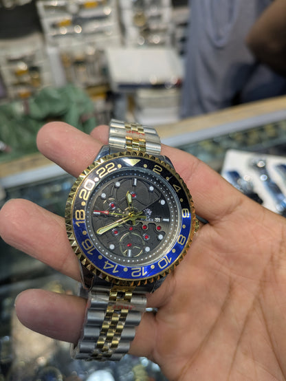 Rolex Master Edition Rotating Bezel With Date