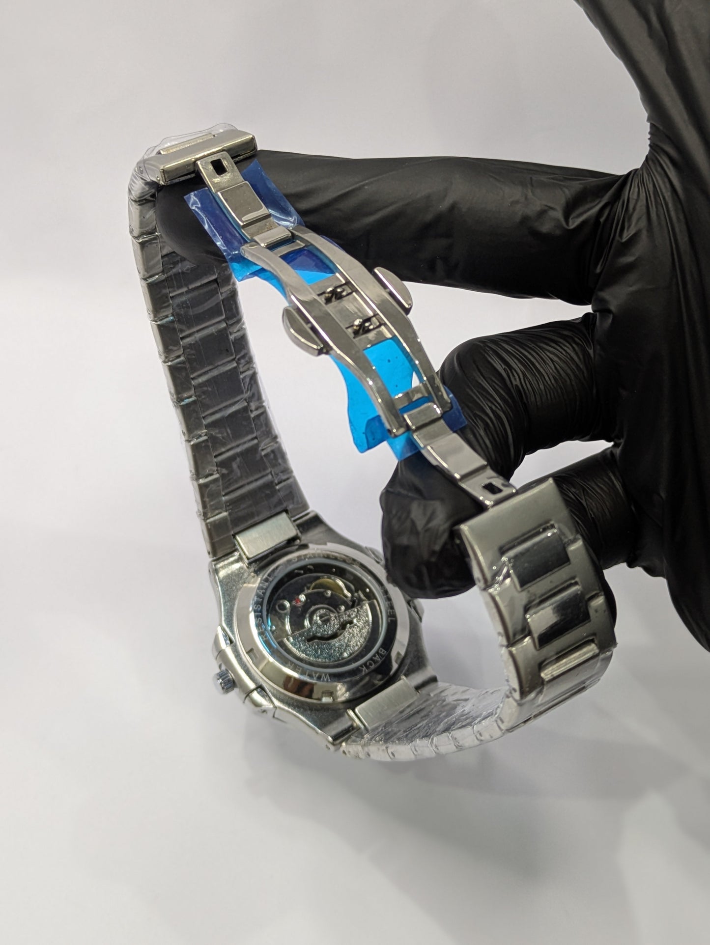Patek Philippe Mechanical & Skeleton Back Edition With Date