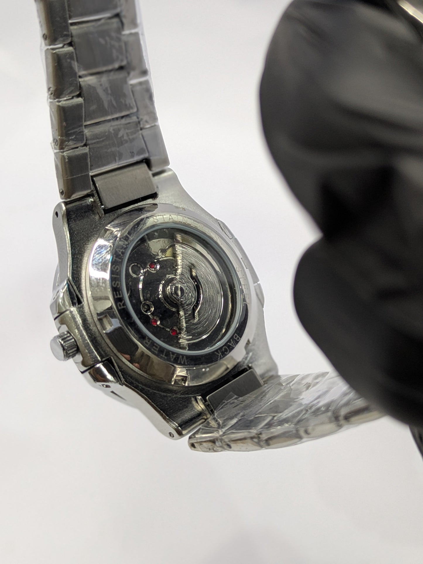 Patek Philippe Mechanical & Skeleton Back Edition With Date