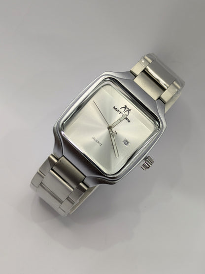 Matturi Square Sleek Premium Design With Date
