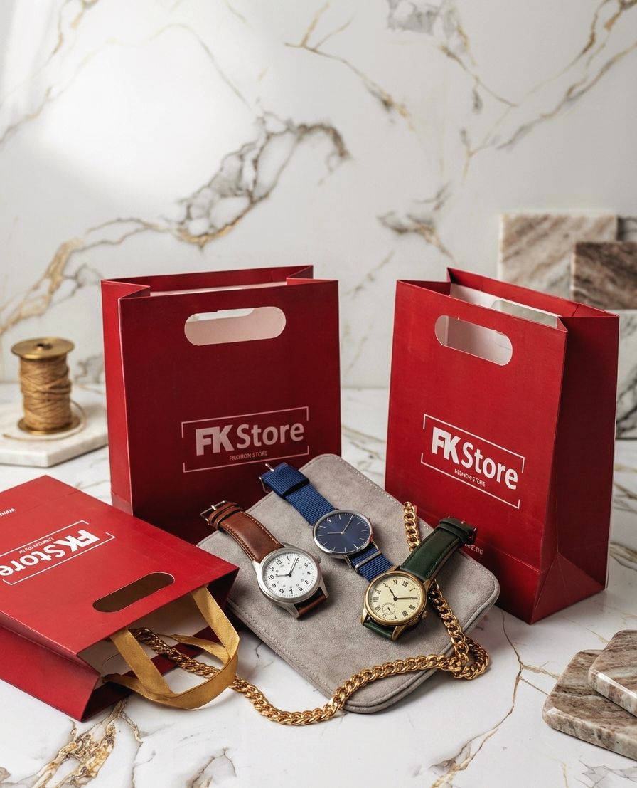 Exclusive Box and Bag