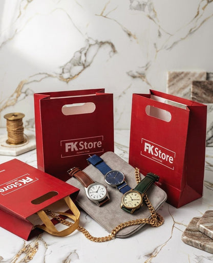 Exclusive Box and Bag