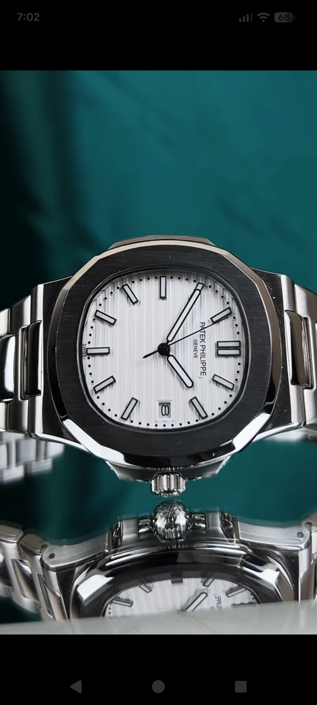 Patek Philippe Mechanical & Skeleton Back Edition With Date