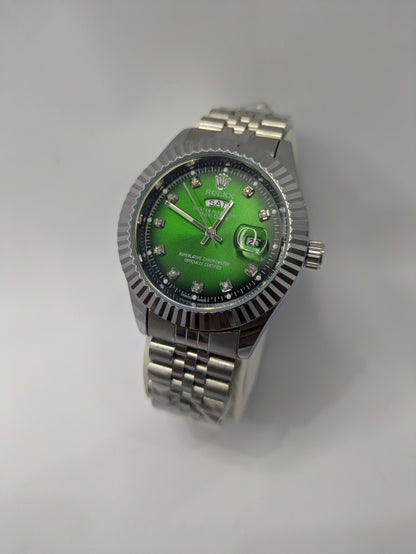 Rolex Day - Date Emerald Style with Jubilee Bracelet