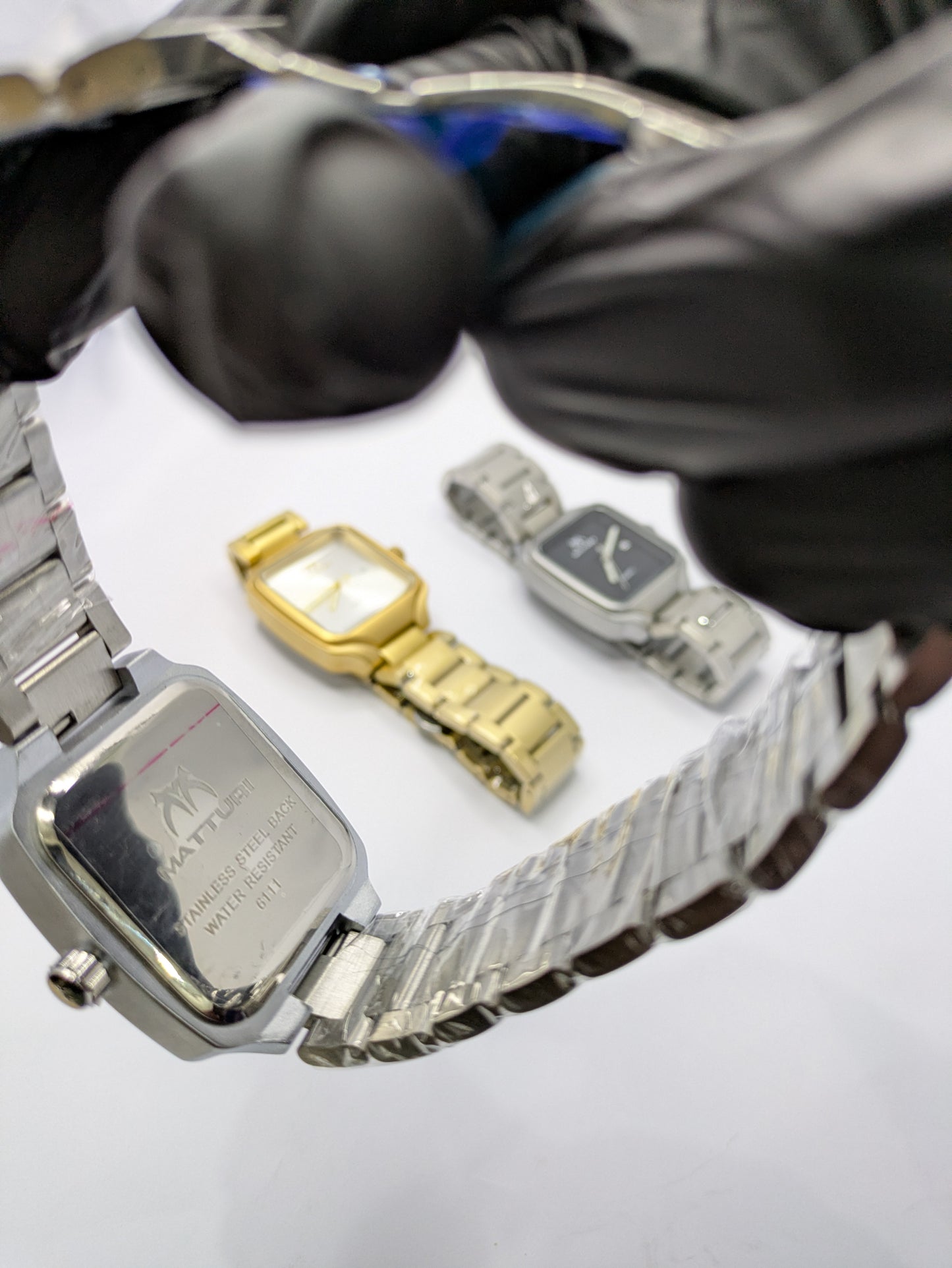 Matturi Square Sleek Premium Design With Date