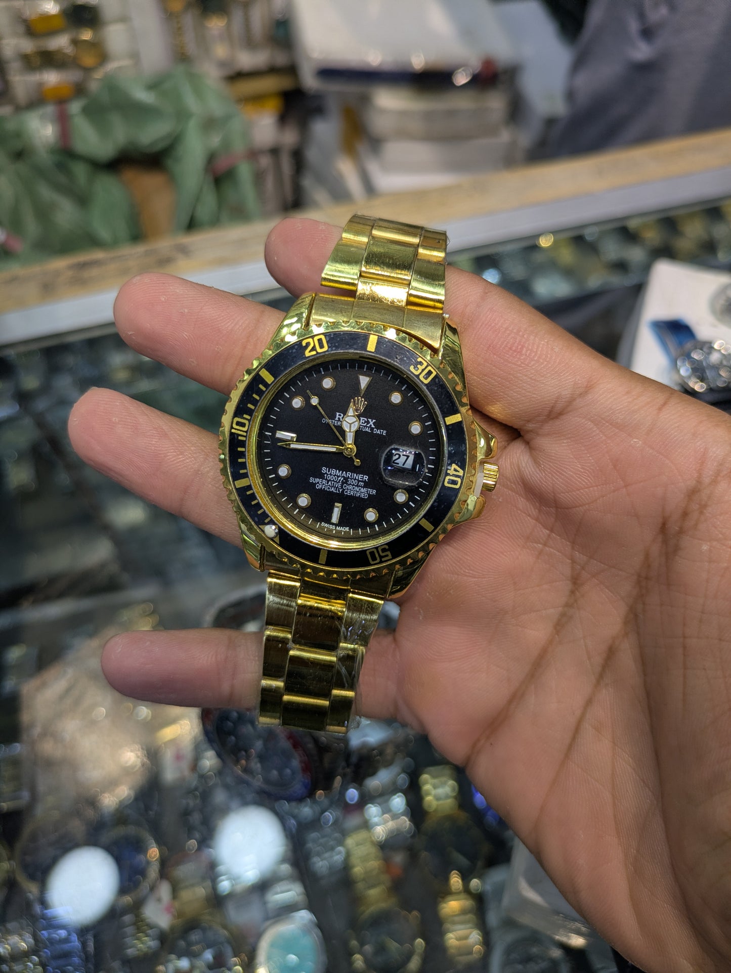 Rolex Master Edition Rotating Bezel With Date