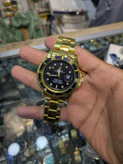 Rolex Master Edition Rotating Bezel With Date