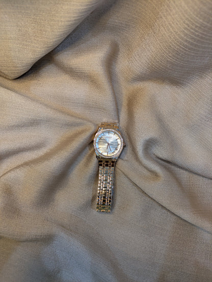 Gucci Gold Edition Diamond Encrusted Bezel & Patterned Design