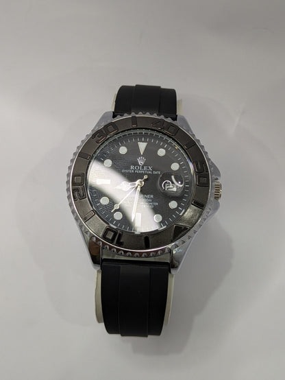 Rolex Yacht Master Edition Rotating Matte Bezel With Date
