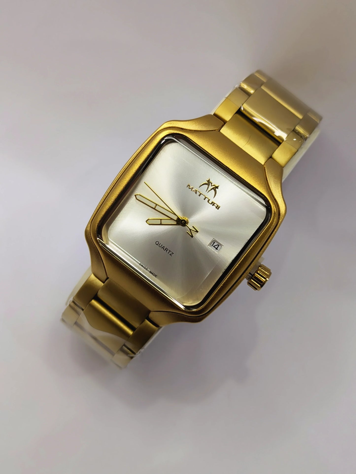 Matturi Square Sleek Premium Design With Date