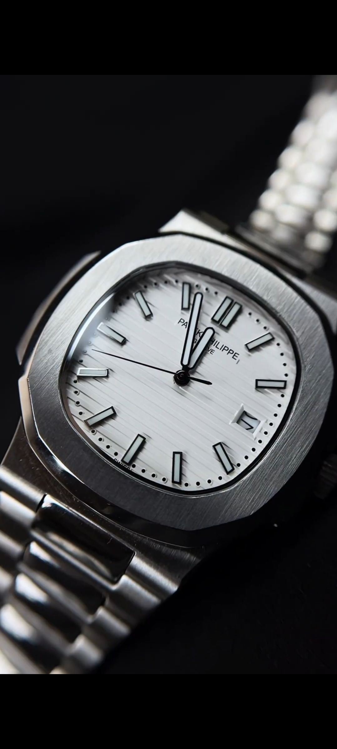 Patek Philippe Mechanical & Skeleton Back Edition With Date
