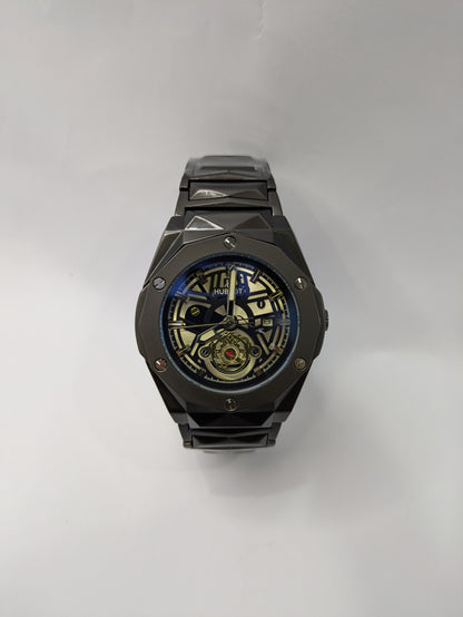 Hublot Diamond Cut Chain (Semi Auto) With Date