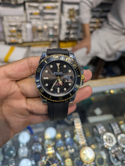 Rolex Yacht Master Edition Rotating Matte Bezel With Date