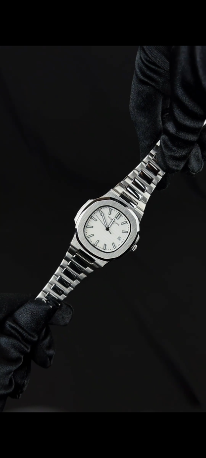 Patek Philippe Mechanical & Skeleton Back Edition With Date